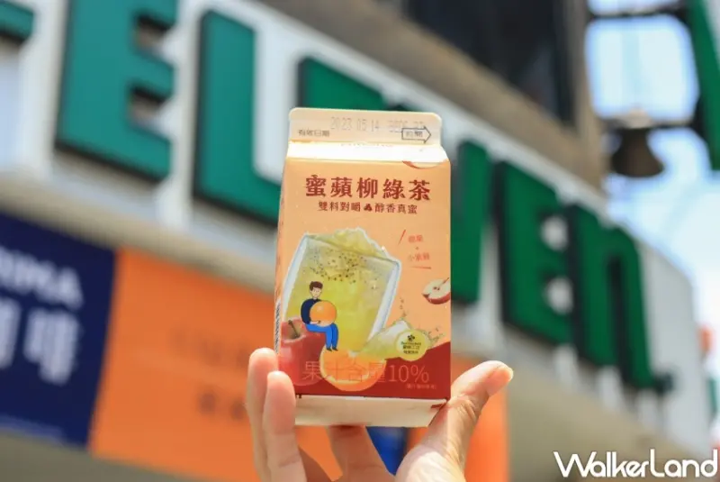 迷客夏 7-ELEVEN飲品新品 / WalkerLand窩客島提供 未經許可，不得轉載