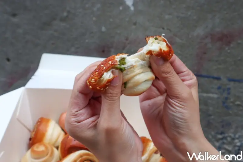二良脆皮烤饅頭 / WalkerLand窩客島提供 未經許可，不得轉載