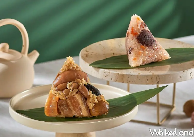 2023端午節欣葉粽子 / WalkerLand窩客島整理提供 未經同意不可轉載