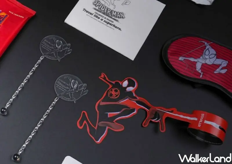 星宇航空 蜘蛛人宇宙主題航班 / WalkerLand窩客島整理提供 未經同意不可轉載