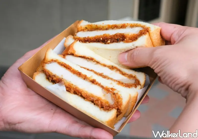 KATSU 鑫豬排蓋飯 永和四號公園站/ WalkerLand窩客島整理提供 未經同意不可轉載