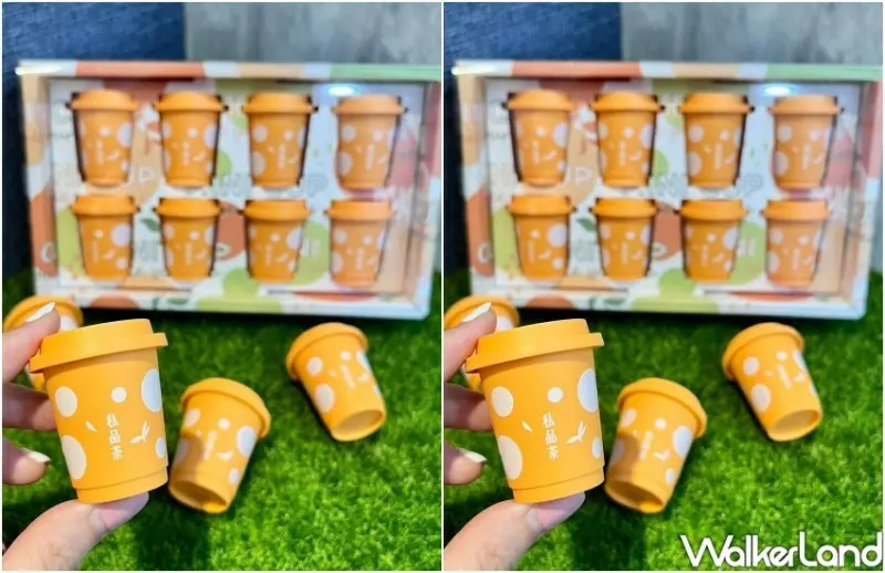 全家私品茶MiniCup盛夏款「茉莉花綠茶」/ WalkerLand窩客島整理提供 未經同意不可轉載