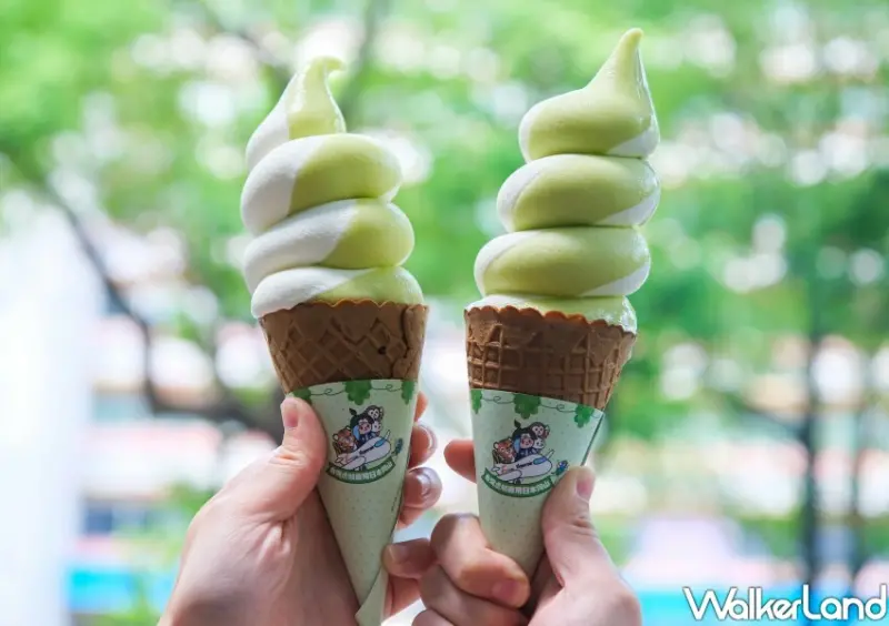 全家白葡萄霜淇淋/ WalkerLand窩客島整理提供 未經同意不可轉載