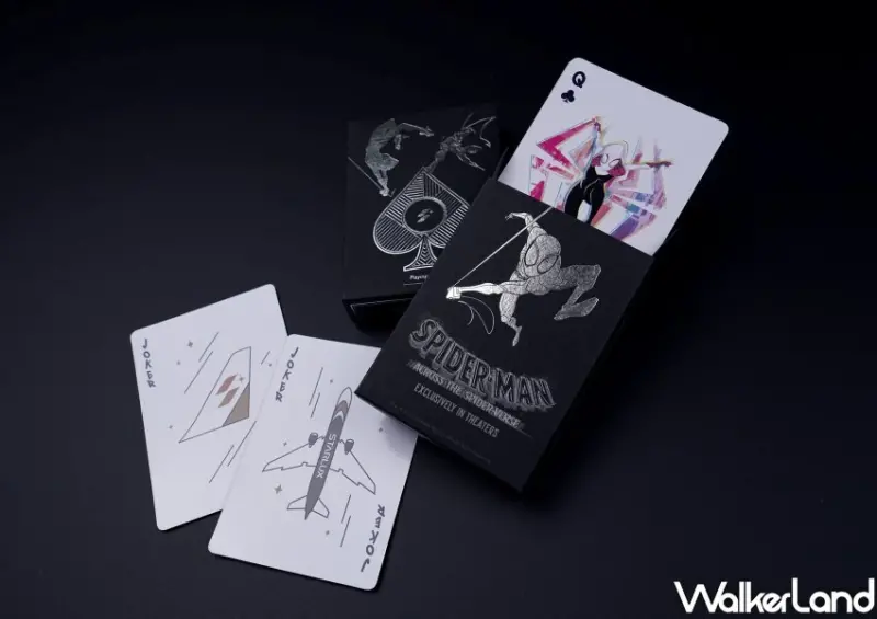 星宇航空 蜘蛛人宇宙主題航班 / WalkerLand窩客島整理提供 未經同意不可轉載