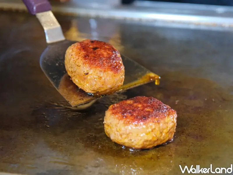 台北炭烤漢堡排「肉旨房」 / WalkerLand窩客島整理提供 未經同意不可轉載