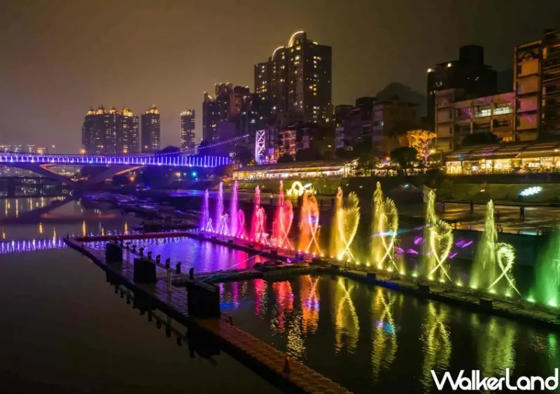 2024碧潭水舞/ WalkerLand窩客島整理提供 未經同意不可轉載