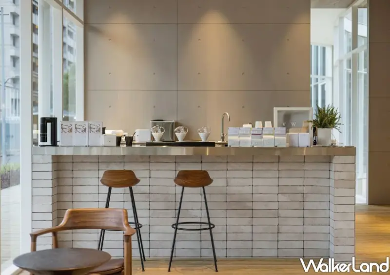 內湖270度玻璃咖啡屋「深澤直人 ╳ VWI COFFEE HOUSE」/ WalkerLand窩客島整理提供 未經同意不可轉載