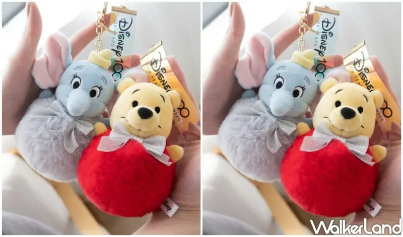 迪士尼毛球球小吊飾/ WalkerLand窩客島整理提供 未經同意不可轉載