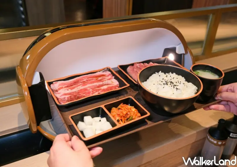 台北一人燒肉「肉執事 松山店」/ WalkerLand窩客島整理提供 未經同意不可轉載