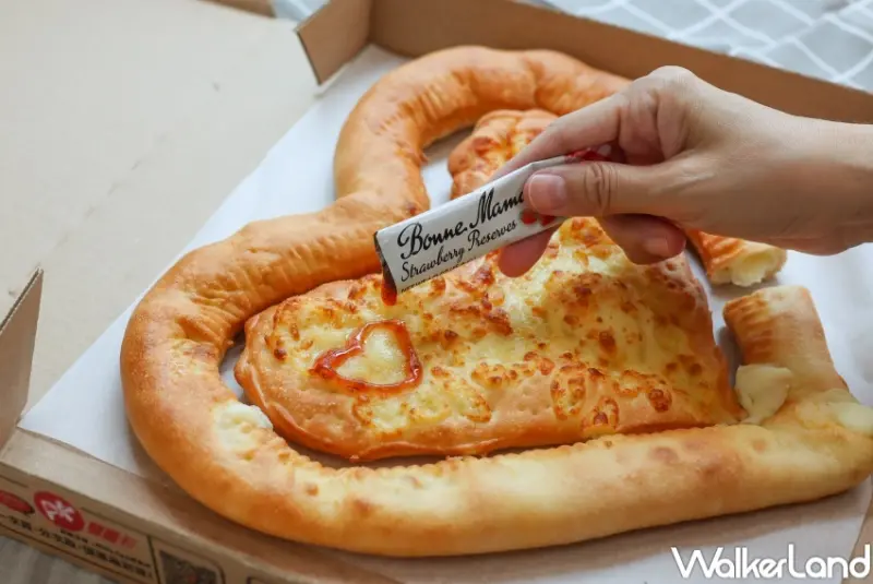 必勝客 愛芝心圈圈 / WalkerLand窩客島提供 未經許可，不得轉載