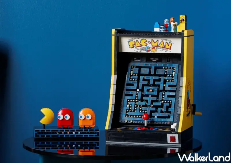 樂高LEGO®ICONS「PAC-MAN」 / WalkerLand窩客島整理提供 未經許可，不得轉載