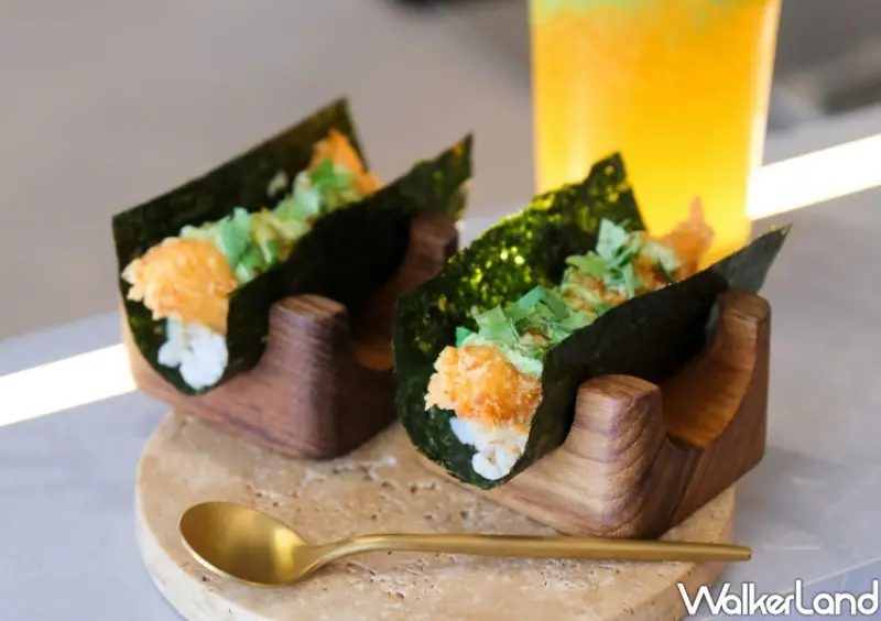 東區新開店日本手卷「OSSU Handroll & Bar」/ WalkerLand窩客島整理提供 未經同意不可轉載