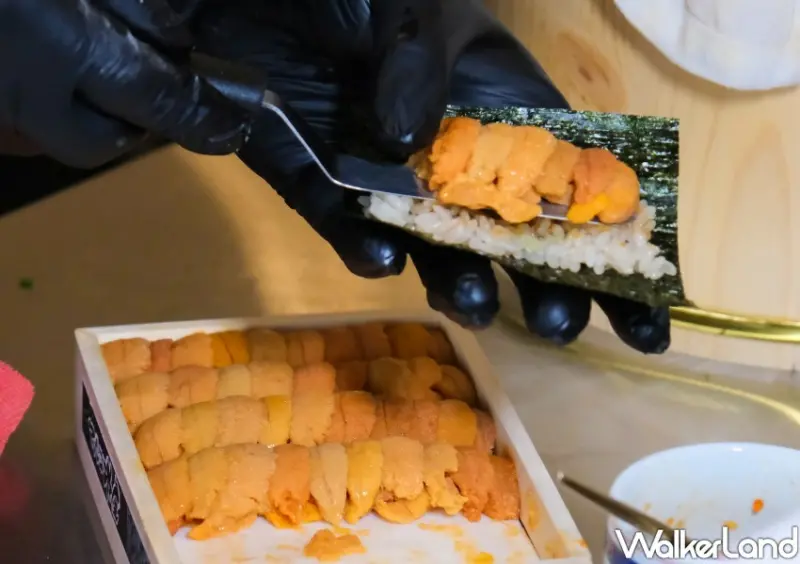 東區新開店日本手卷「OSSU Handroll & Bar」/ WalkerLand窩客島整理提供 未經同意不可轉載