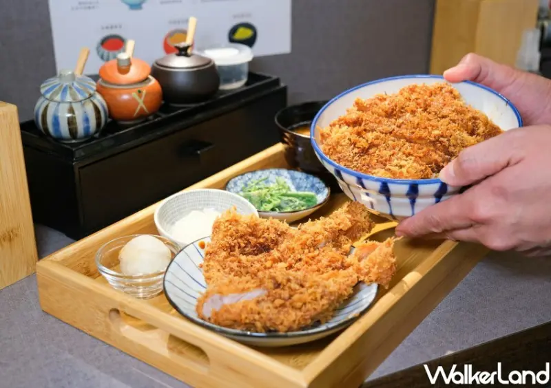 KATSU 鑫豬排蓋飯 永和四號公園站/ WalkerLand窩客島整理提供 未經同意不可轉載