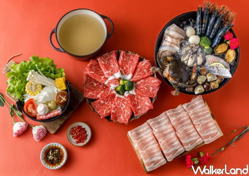 錢都日式涮涮鍋 母親節限定套餐 / WalkerLand窩客島整理提供 未經許可，不得轉載
