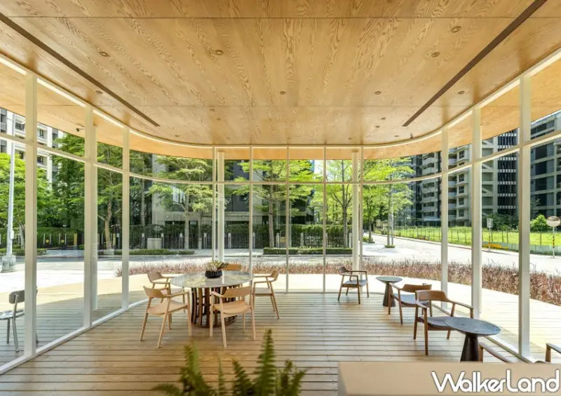 內湖270度玻璃咖啡屋「深澤直人 ╳ VWI COFFEE HOUSE」/ WalkerLand窩客島整理提供 未經同意不可轉載