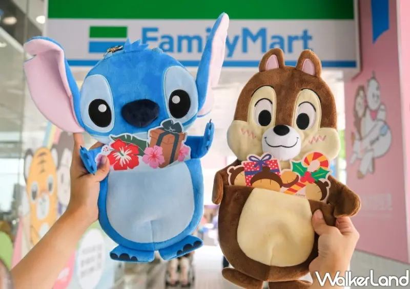 全家迪士尼、蠟筆小新、LINE FRIENDS集點/ WalkerLand窩客島整理提供 未經同意不可轉載