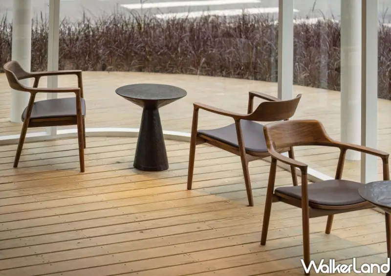 內湖270度玻璃咖啡屋「深澤直人 ╳ VWI COFFEE HOUSE」/ WalkerLand窩客島整理提供 未經同意不可轉載