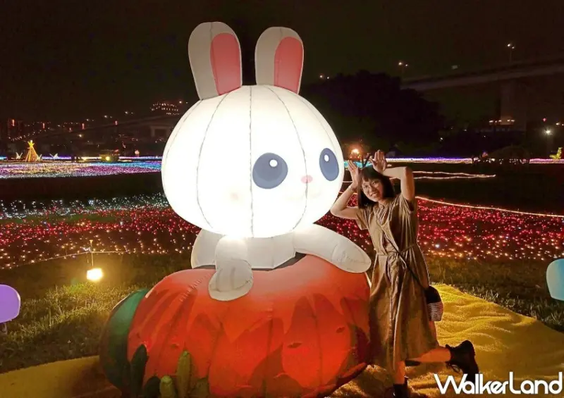 2023新北河濱蝶戀季/ WalkerLand窩客島整理提供 未經同意不可轉載