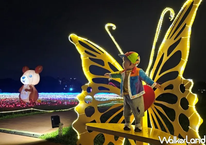 2023新北河濱蝶戀季/ WalkerLand窩客島整理提供 未經同意不可轉載