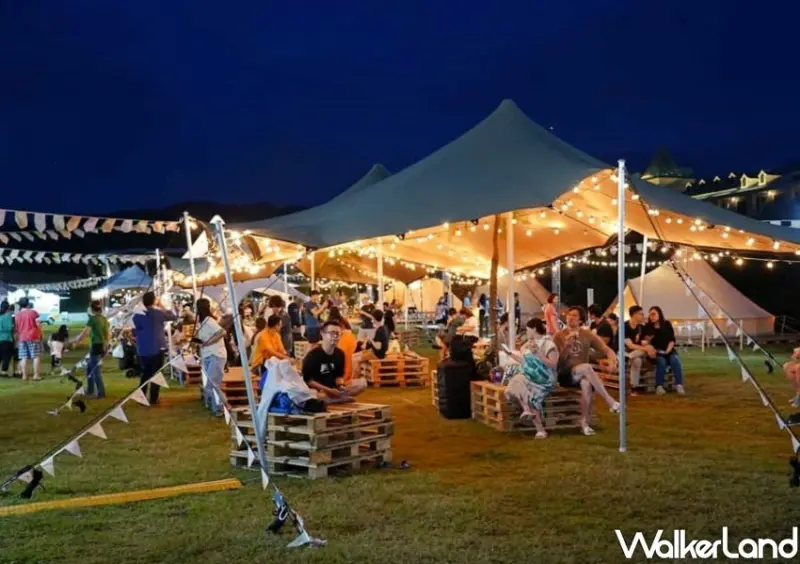 新北3大海邊音樂會「貢響山海祭、淡水魚人舞台、貢寮海洋音樂祭、新北河海音樂季 」/ WalkerLand窩客島整理提供 未經許可不可轉載