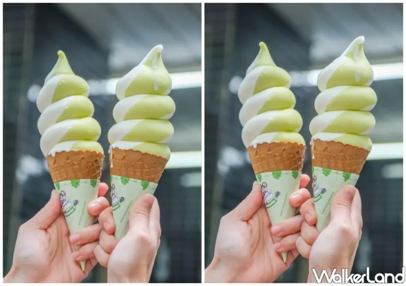 全家白葡萄霜淇淋/ WalkerLand窩客島整理提供 未經同意不可轉載