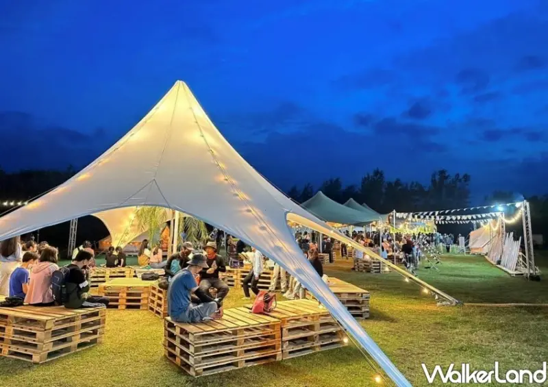 新北3大海邊音樂會「貢響山海祭、淡水魚人舞台、貢寮海洋音樂祭、新北河海音樂季 」/ WalkerLand窩客島整理提供 未經許可不可轉載