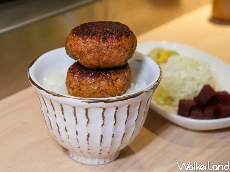 台北炭烤漢堡排「肉旨房」 / WalkerLand窩客島整理提供 未經同意不可轉載