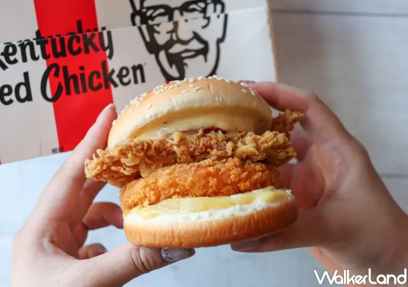 肯德基新品 / WalkerLand窩客島提供 未經許可，不得轉載