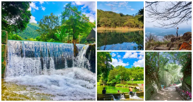 不說猜不到在新北！11個仙境級「汐止打卡景點」全公開，山間秘境「夢幻湖畔」、15分鐘攻頂「綠意景觀步道」，一口氣集滿汐止寶藏景觀。