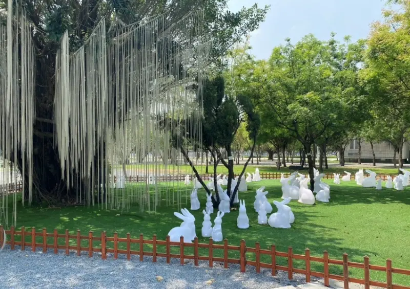 台中中央公園 / WalkerLand窩客島整理提供 未經許可，不得轉載