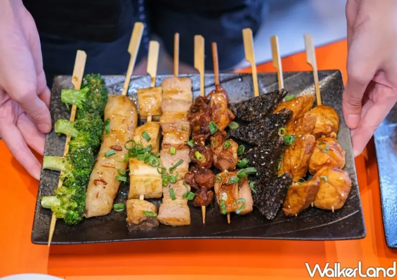 內湖日式串燒「沿岸一氣」/ WalkerLand窩客島整理提供 未經同意不可轉載