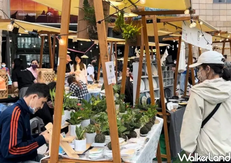 綠美丘X美麗華 粉紅年代市集/ WalkerLand窩客島整理提供 未經同意不可轉載