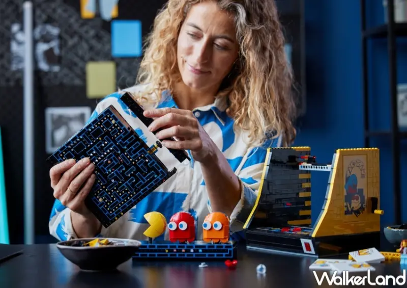 樂高LEGO®ICONS「PAC-MAN」 / WalkerLand窩客島整理提供 未經許可，不得轉載