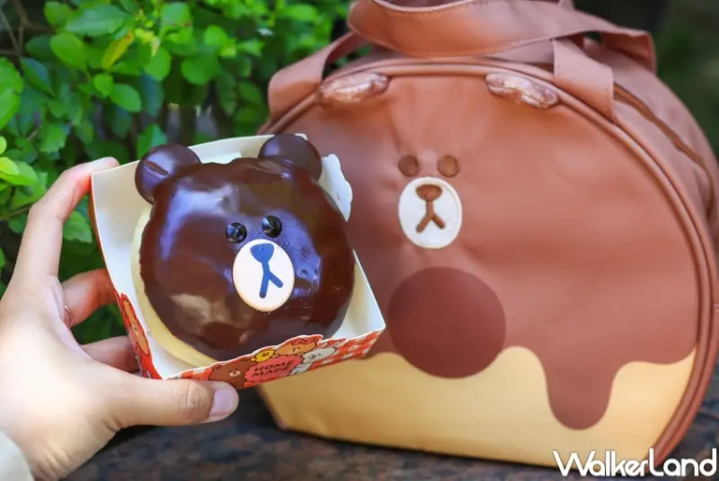 Mister Donut LINE FRIENDS系列新品 / WalkerLand窩客島整理提供 未經許可，不得轉載
