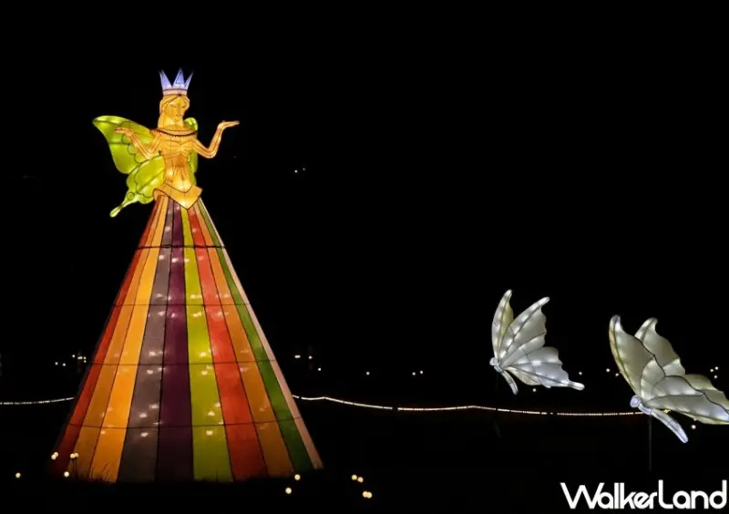 2023新北河濱蝶戀季/ WalkerLand窩客島整理提供 未經同意不可轉載