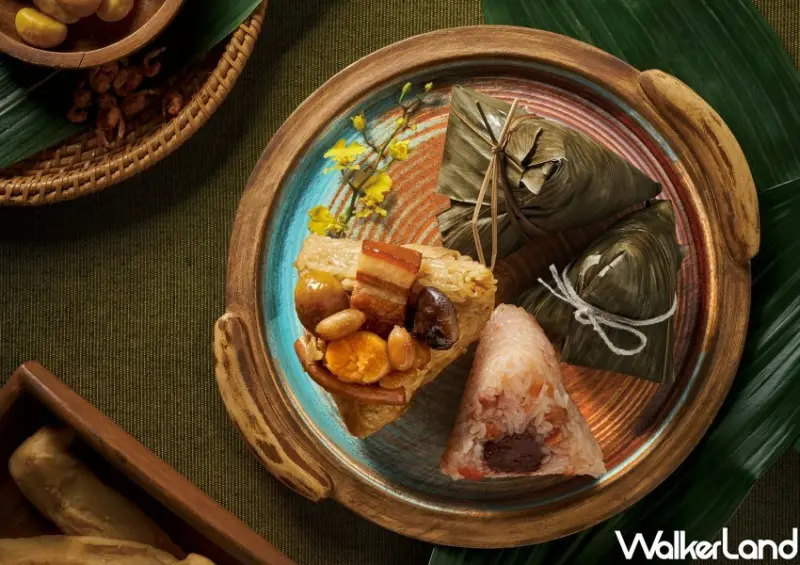 2023端午節欣葉粽子 / WalkerLand窩客島整理提供 未經同意不可轉載