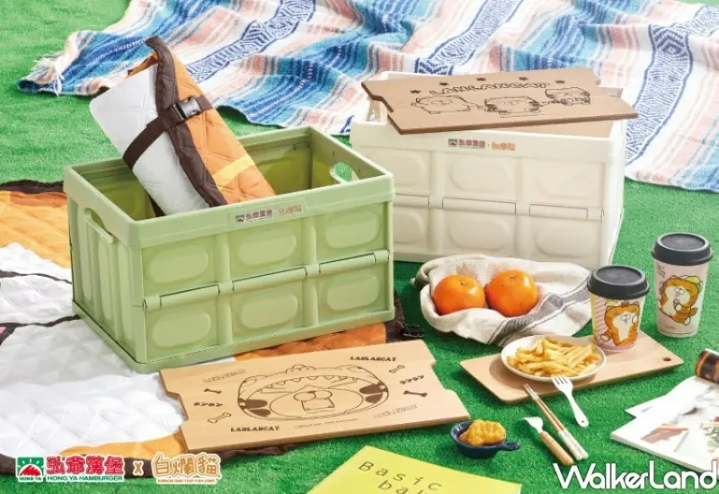 弘爺漢堡X白爛貓加價購/ WalkerLand窩客島整理提供 未經同意不可轉載