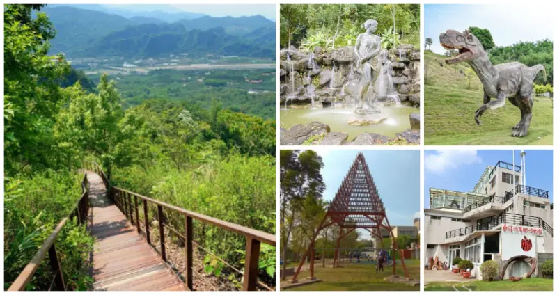 走入草屯美麗角落！南投熱門7個「草屯打卡景點」快朝聖，最美山景「環狀森林步道」、和洋融合「南投小白宮」，網羅南投最好拍景點。