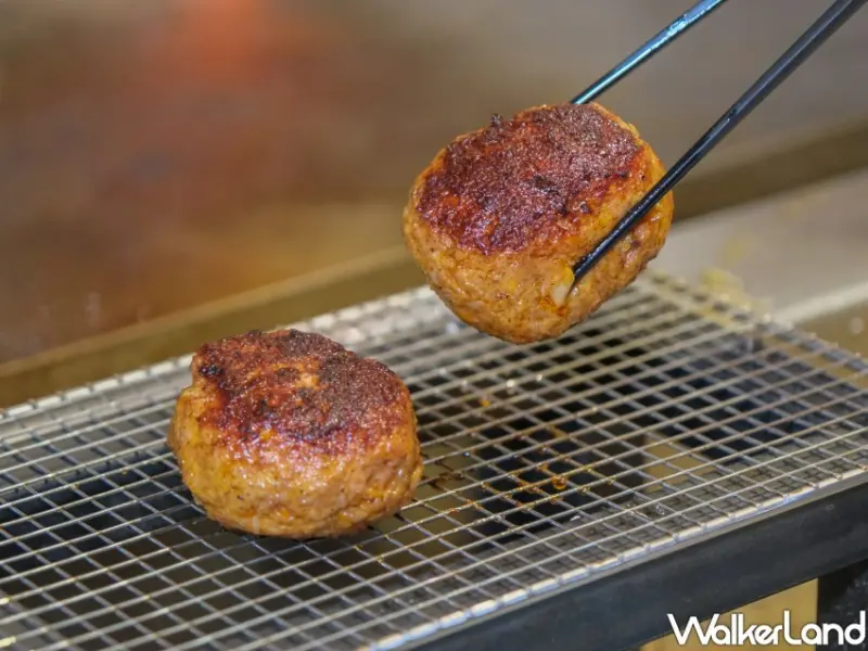 台北炭烤漢堡排「肉旨房」 / WalkerLand窩客島整理提供 未經同意不可轉載