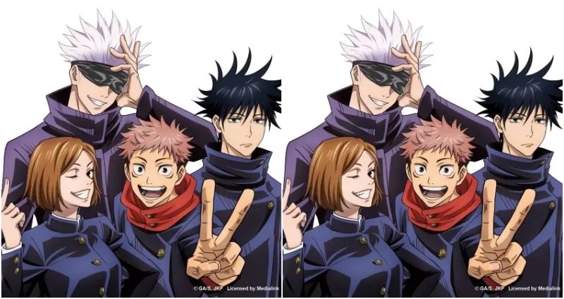 咒術迴戰路跑：咒力解放 / WalkerLand窩客島整理提供 未經許可，不得轉載