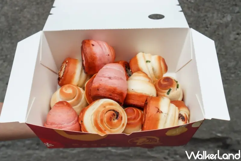 二良脆皮烤饅頭 / WalkerLand窩客島提供 未經許可，不得轉載
