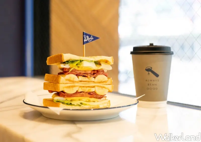 ABG COFFEE X The Whale 餵我早餐 / WalkerLand窩客島整理提供 未經許可，不得轉載