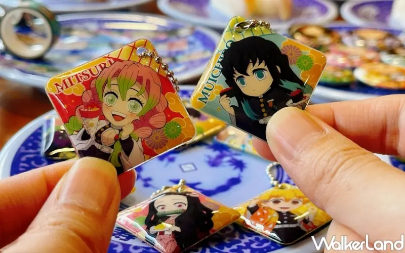 藏壽司 鬼滅之刃扭蛋系列 / WalkerLand窩客島整理提供 未經許可，不得轉載