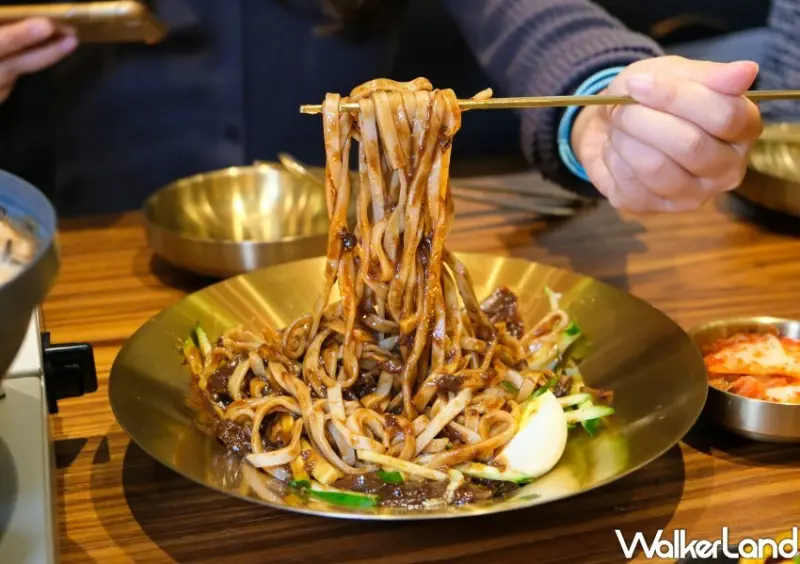 捷運松江南京站美食「YACHE野菜韓式蔬食」/ WalkerLand窩客島整理提供 未經同意不可轉載
