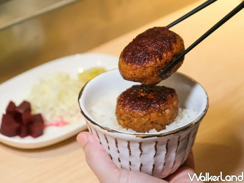 台北炭烤漢堡排「肉旨房」 / WalkerLand窩客島整理提供 未經同意不可轉載