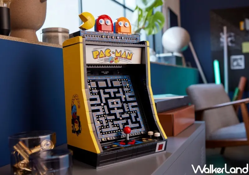 樂高LEGO®ICONS「PAC-MAN」 / WalkerLand窩客島整理提供 未經許可，不得轉載