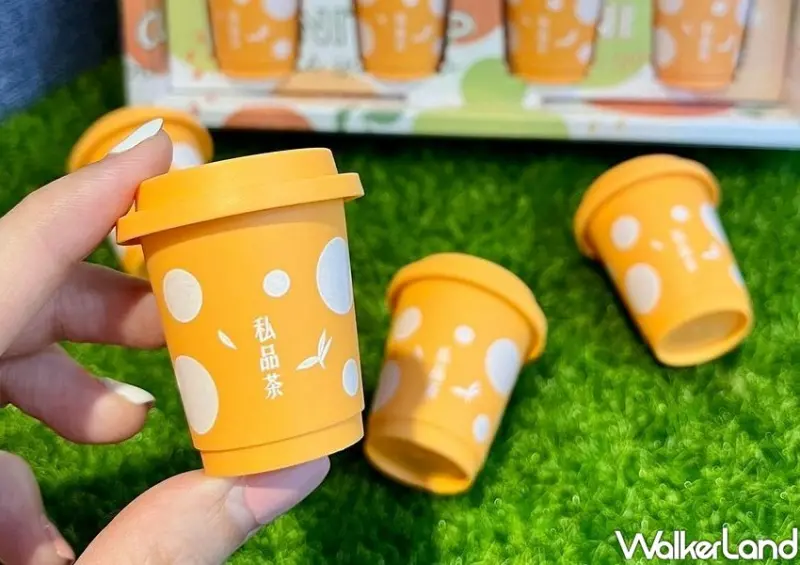 全家私品茶MiniCup盛夏款「茉莉花綠茶」/ WalkerLand窩客島整理提供 未經同意不可轉載