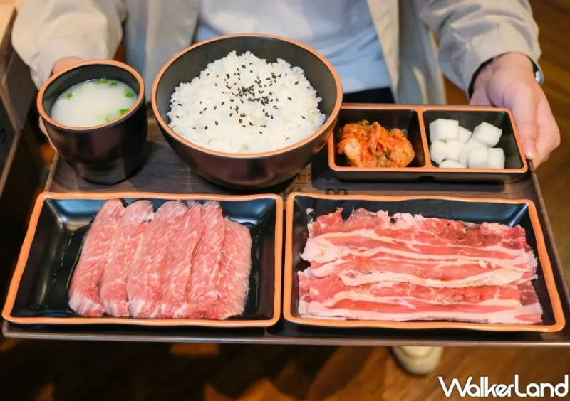 台北一人燒肉「肉執事 松山店」/ WalkerLand窩客島整理提供 未經同意不可轉載