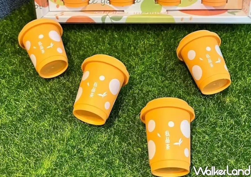 全家私品茶MiniCup盛夏款「茉莉花綠茶」/ WalkerLand窩客島整理提供 未經同意不可轉載